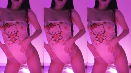 AfreecaTV拉蓬抖胸加特林热舞20250822舞蹈剪辑